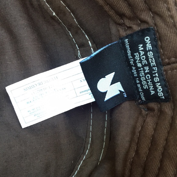 Neonlights boonie bucket hat tweed style cotton felt cap - Picture 7 of 13